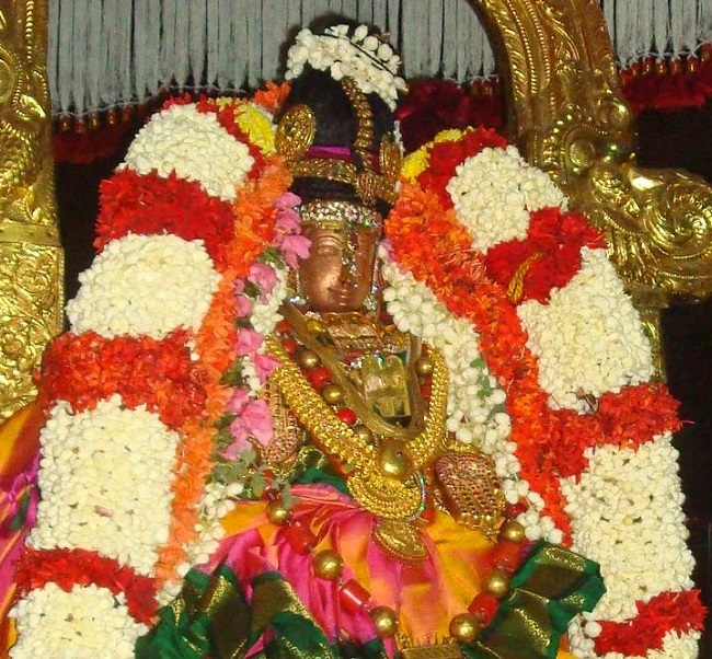Kanchi Sri Perundhevi THayar Sukravara Purappadu 2014  16