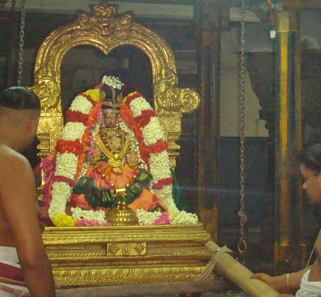 Kanchi Sri Perundhevi THayar Sukravara Purappadu 2014  21