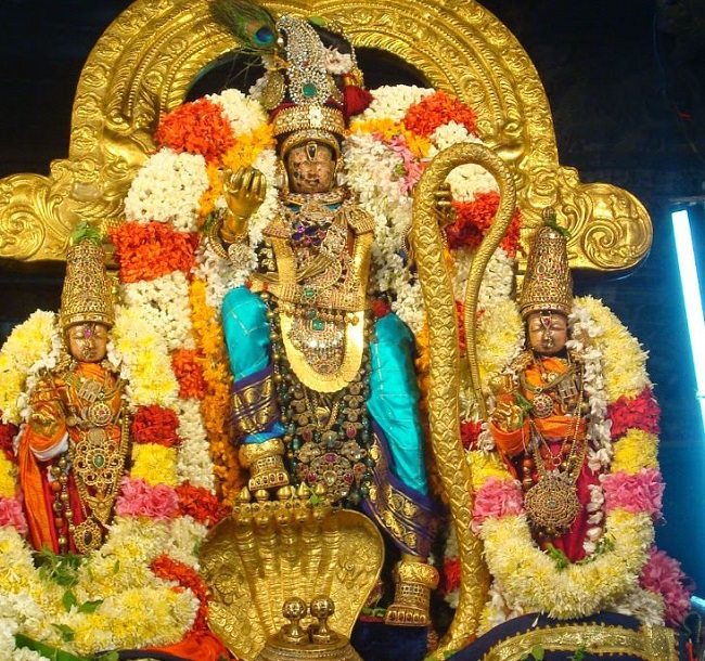 Kanchi Sri Perundhevi Thayar Navarathri Utsavam day 4 2014 15