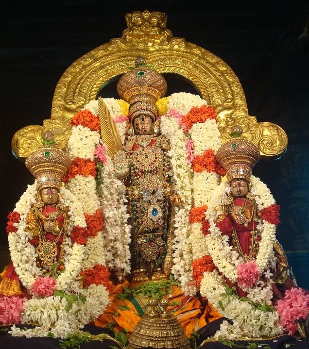Kanchi Sri Perundhevi Thayar Navarathri Utsavam day 7 2014 01