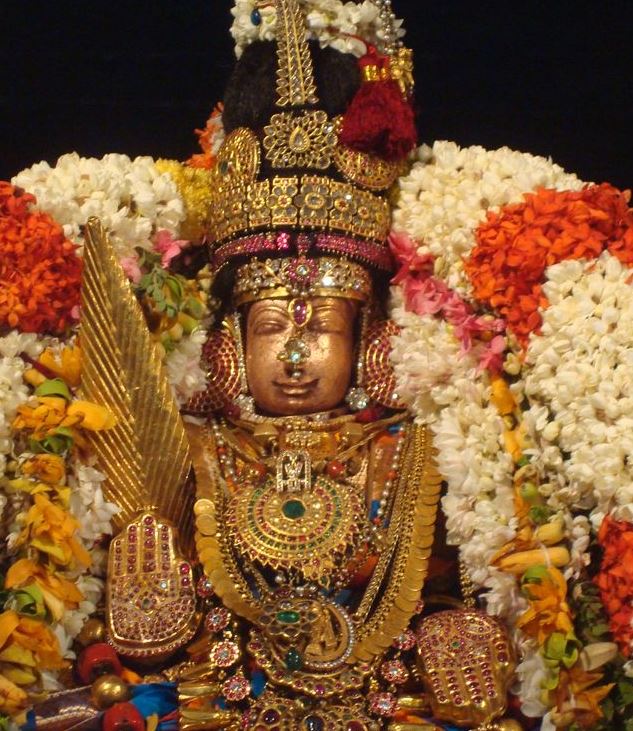 Kanchi Sri Perundhevi Thayar Navarathri Utsavam day 7 2014 03