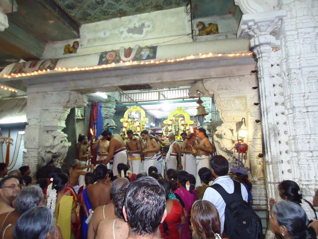 Kanchi Sri Perundhevi Thayar Navarathri Utsavam day 7 2014 18