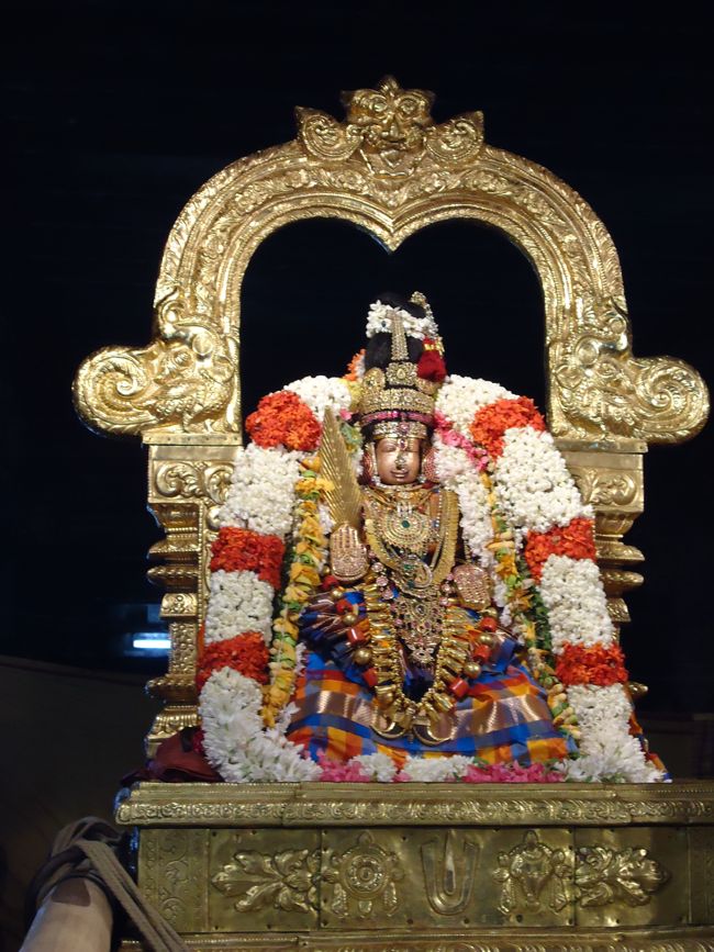 Kanchi Sri Perundhevi Thayar Navarathri Utsavam day 7 2014 19