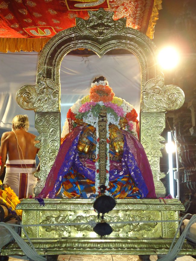 Kanchi Sri Perundhevi Thayar Navarathri Utsavam day 7 2014 21