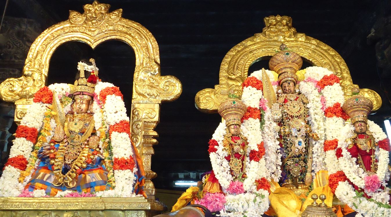 Kanchi Sri Perundhevi Thayar Navarathri Utsavam day 7