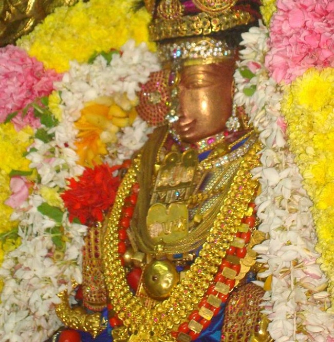 Kanchi Sri Perundhevi Thayar Thula Sukravara Purappadu 2014  03