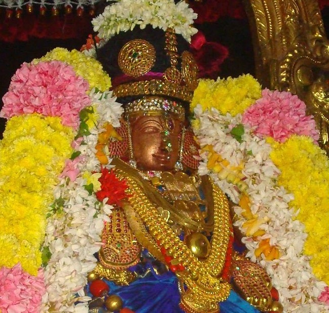 Kanchi Sri Perundhevi Thayar Thula Sukravara Purappadu 2014  06