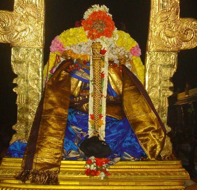 Kanchi Sri Perundhevi Thayar Thula Sukravara Purappadu 2014  11