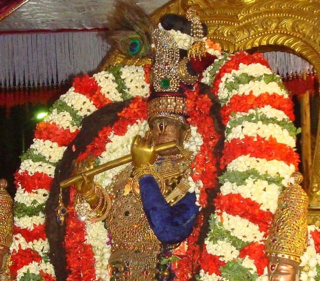 Kanchi Sri Varadaraja Perumal Temple Navarathri UTsavam day 5  2014 03
