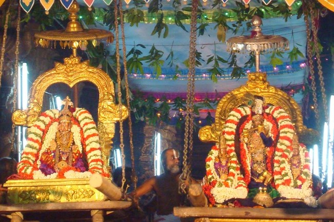 Kanchi Sri Varadaraja Perumal Temple Navarathri UTsavam day 5  2014 12