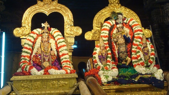 Kanchi Sri Varadaraja Perumal Temple Navarathri UTsavam day 5  2014 15