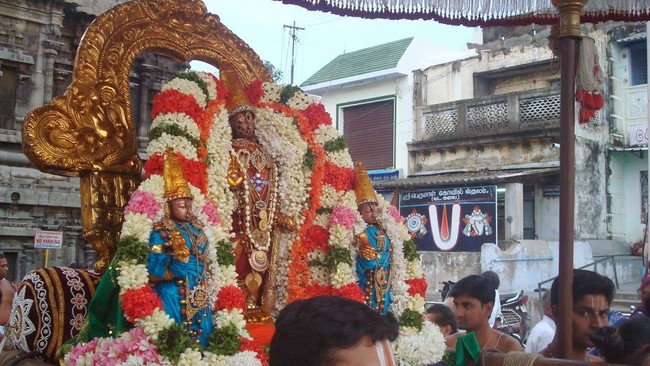 Kanchi Sri Varadarajaswami temple Jaya aippasi ammavasai purappadu 2014  15