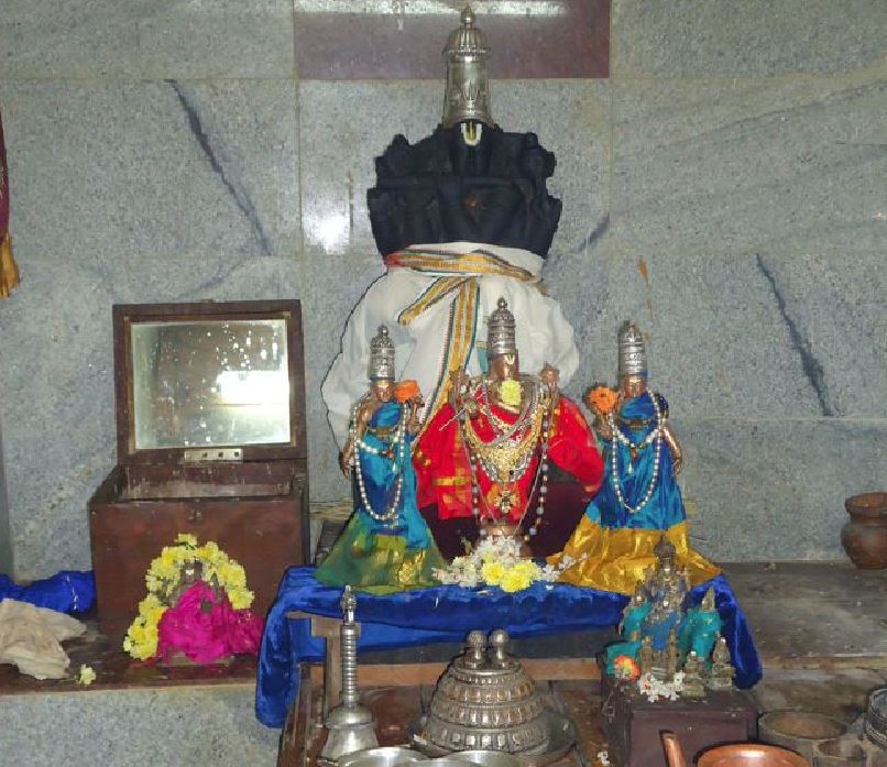 Kanchi Therazhundur Andavan Brindavanam Dwadasi Parayanam