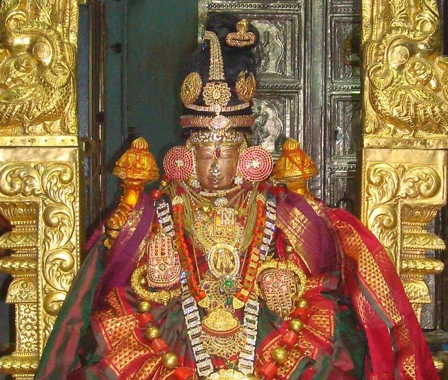 Kanchi sri perundhevi thayar Navarathri utsavam day 8 2014  04