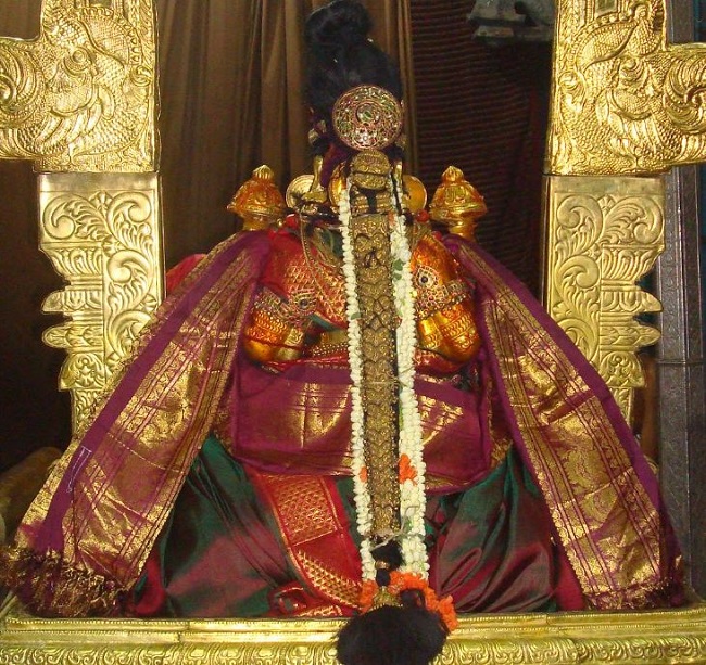 Kanchi sri perundhevi thayar Navarathri utsavam day 8 2014  06