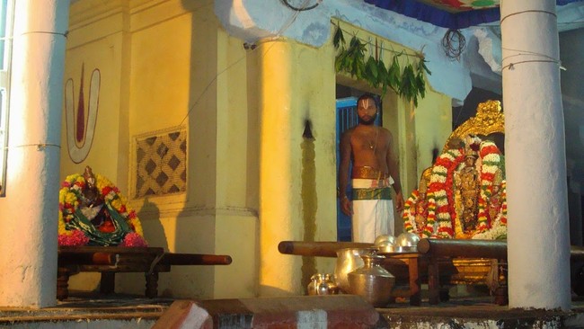 Kanchipuram Sri Devaperumal Kovil  Sri Viswaksenar Avatara Utsavam 15