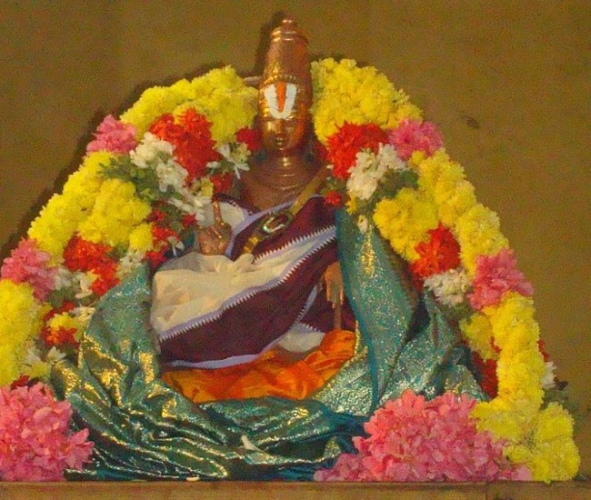 Kanchipuram Sri Devaperumal Kovil  Sri Viswaksenar Avatara Utsavam 16