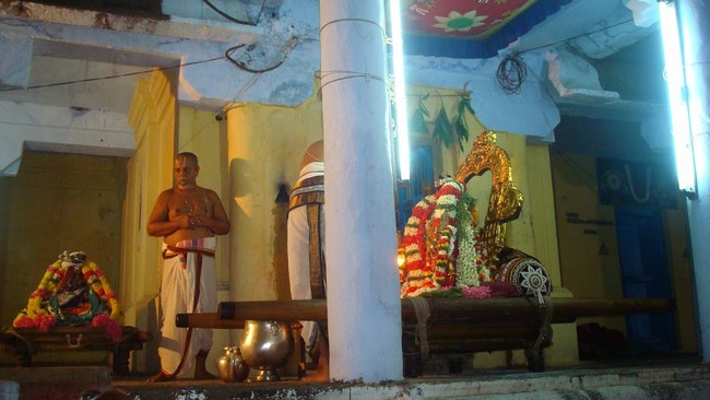 Kanchipuram Sri Devaperumal Kovil  Sri Viswaksenar Avatara Utsavam 18