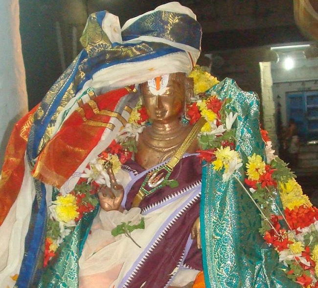 Kanchipuram Sri Devaperumal Kovil  Sri Viswaksenar Avatara Utsavam 24