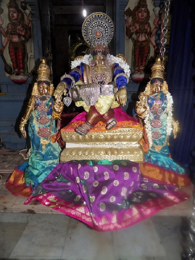 Keelkattalai Sri Srinivasa Perumal Temple  Navarathiri Utsavam 1