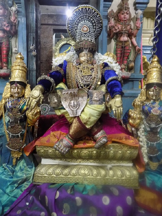 Keelkattalai Sri Srinivasa Perumal Temple  Navarathiri Utsavam 3