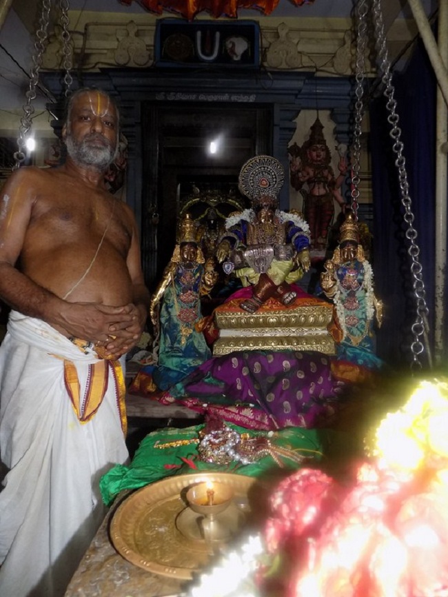 Keelkattalai Sri Srinivasa Perumal Temple  Navarathiri Utsavam 4