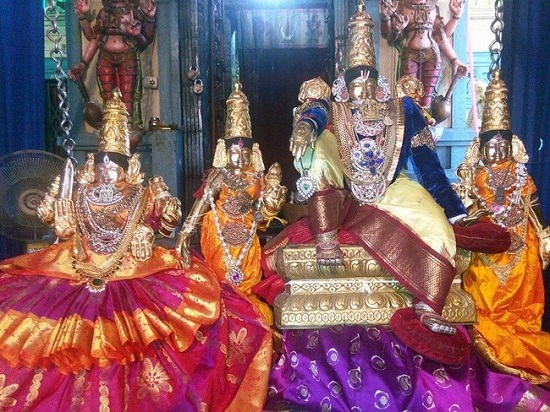 Keelkattalai Sri Srinivasa Perumal Temple  Navarathiri Utsavam3