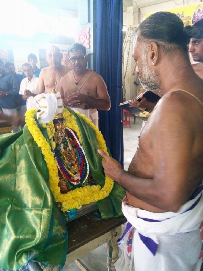 Keelkattalai Sri Srinivasa Perumal Temple Swami Desikan Thirunakshatra Mahotsavam33