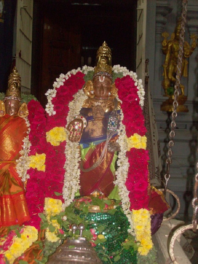 Madipakkam Sri Oppilliappan Pattabhisheka Ramar Temple  Navarathiri Utsavam3