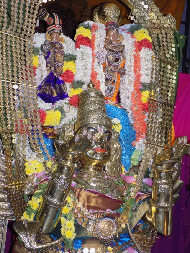 Madipakkam Sri Oppilliappan Pattabhisheka Ramar Temple Purattasi Kadai Sanni Kizhamai Garuda Sevai10
