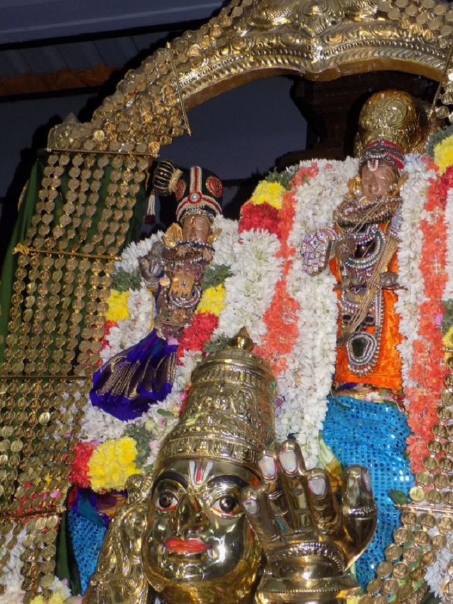 Madipakkam Sri Oppilliappan Pattabhisheka Ramar Temple Purattasi Kadai Sanni Kizhamai Garuda Sevai12