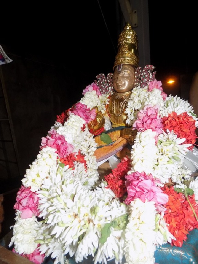 Madipakkam Sri Oppilliappan Pattabhisheka Ramar Temple Purattasi Kadai Sanni Kizhamai Garuda Sevai2