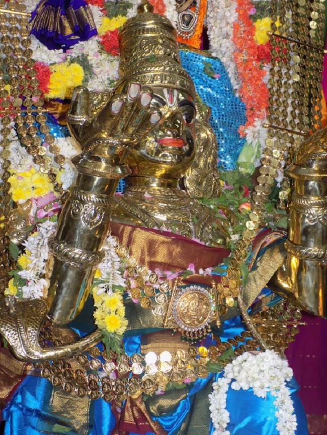 Madipakkam Sri Oppilliappan Pattabhisheka Ramar Temple Purattasi Kadai Sanni Kizhamai Garuda Sevai3