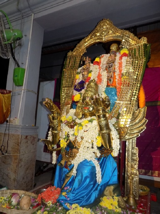 Madipakkam Sri Oppilliappan Pattabhisheka Ramar Temple Purattasi Kadai Sanni Kizhamai Garuda Sevai4