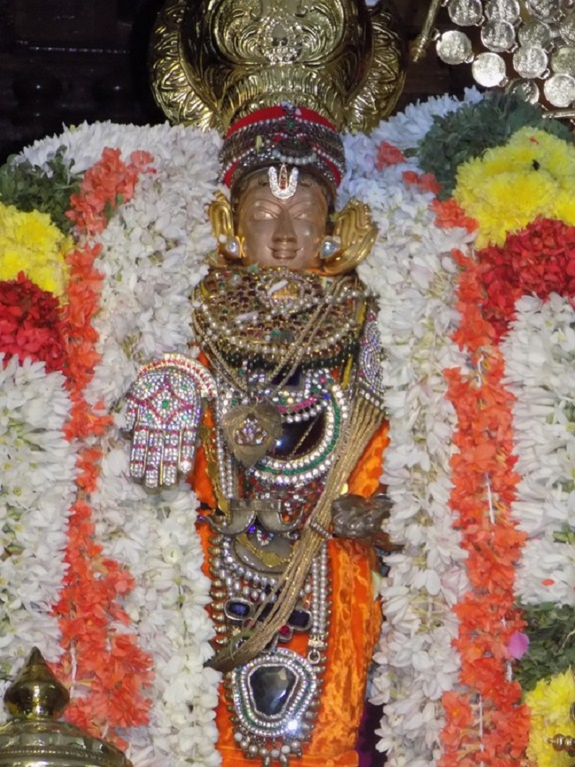 Madipakkam Sri Oppilliappan Pattabhisheka Ramar Temple Purattasi Kadai Sanni Kizhamai Garuda Sevai5