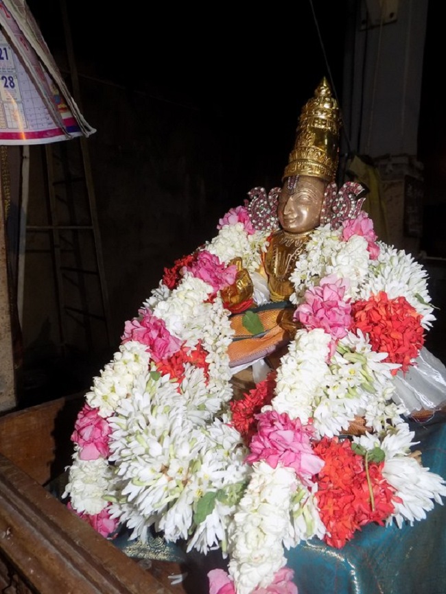 Madipakkam Sri Oppilliappan Pattabhisheka Ramar Temple Purattasi Kadai Sanni Kizhamai Garuda Sevai6