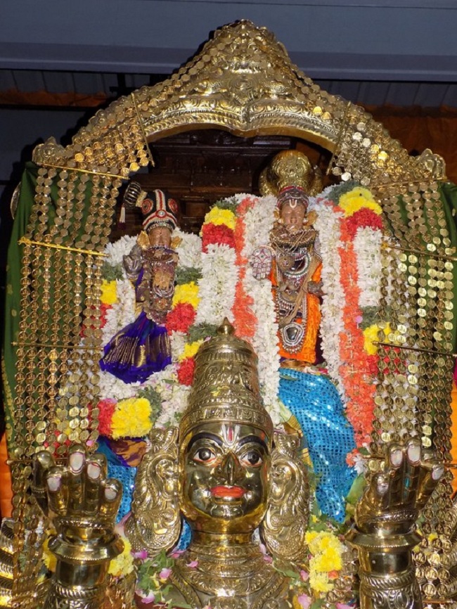 Madipakkam Sri Oppilliappan Pattabhisheka Ramar Temple Purattasi Kadai Sanni Kizhamai Garuda Sevai7
