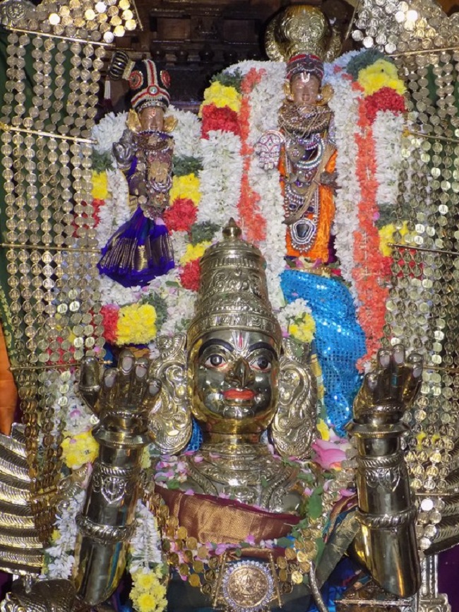 Madipakkam Sri Oppilliappan Pattabhisheka Ramar Temple Purattasi Kadai Sanni Kizhamai Garuda Sevai8