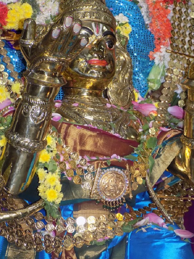Madipakkam Sri Oppilliappan Pattabhisheka Ramar Temple Purattasi Kadai Sanni Kizhamai Garuda Sevai9