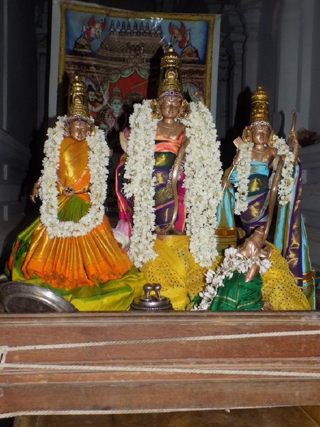 Madipakkam Sri Oppilliappan Pattabhisheka Ramar Temple Purattasi Masa Punarvasu Purappadu3