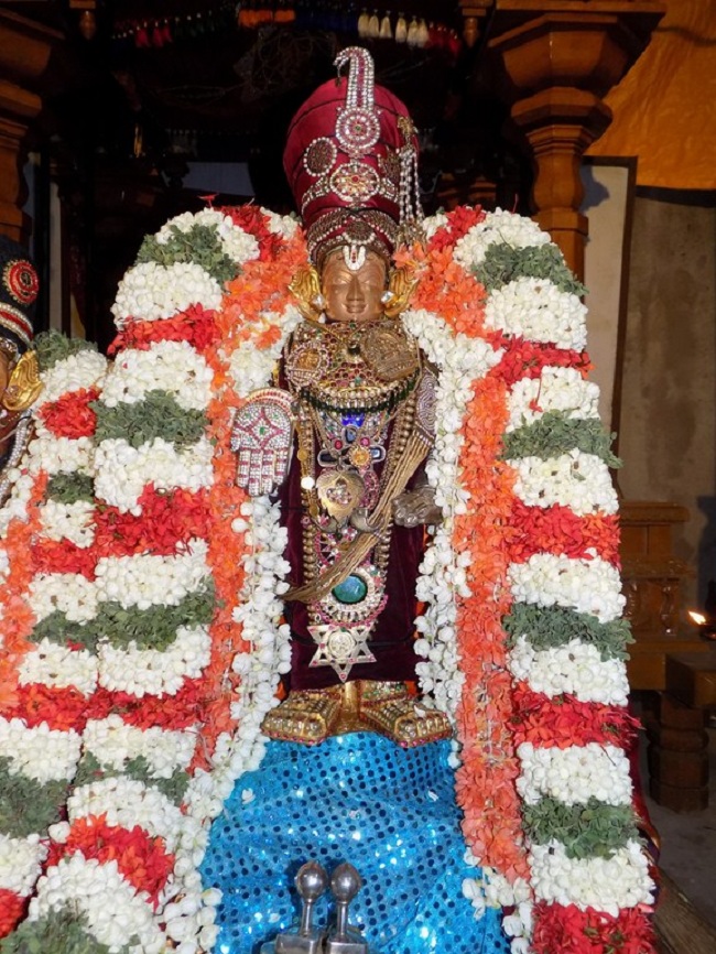 Madipakkam Sri Oppilliappan Pattabhisheka Ramar Temple Swami Desikan Thirunakshatra Mahotsavam11