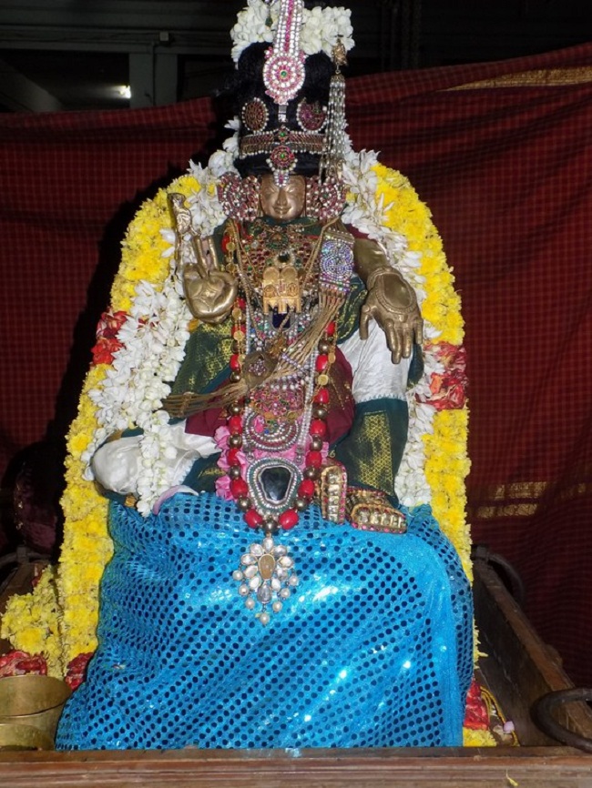 Madipakkam Sri Oppilliappan Pattabhisheka Ramar Temple Swami Desikan Thirunakshatra Mahotsavam2