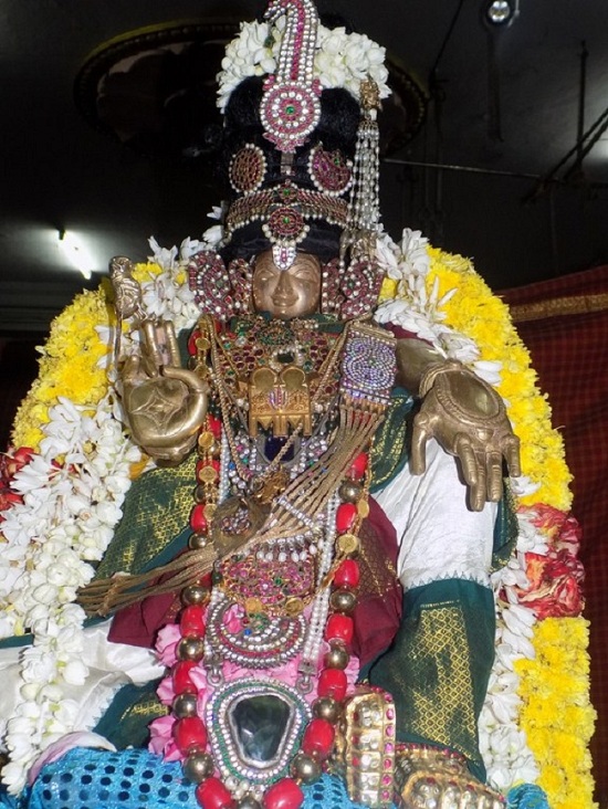 Madipakkam Sri Oppilliappan Pattabhisheka Ramar Temple Swami Desikan Thirunakshatra Mahotsavam3