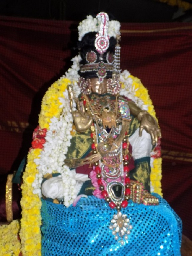 Madipakkam Sri Oppilliappan Pattabhisheka Ramar Temple Swami Desikan Thirunakshatra Mahotsavam8