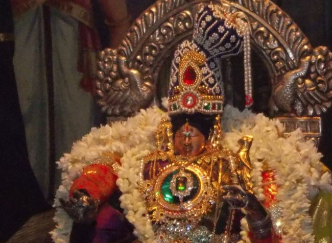 Madurai Swami Desikan Sannadhi Thirunakshatra utsavam day 3 purappadu  2014 03