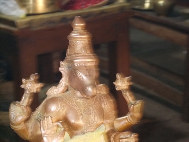 Madurai  Swami Desikan Thirunakshatra Utsavam Mangalasasanam   2014 01