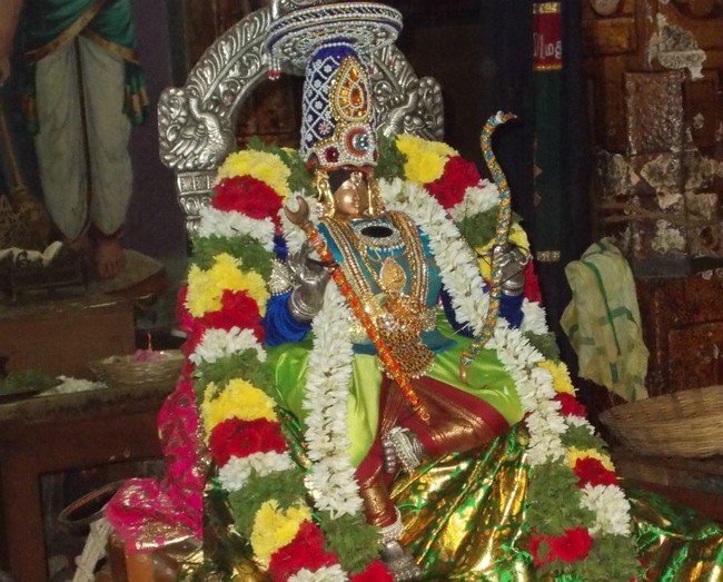 Madurai Swami Desikan sannadhi THirunakshatra utsavam day 4  2014 1
