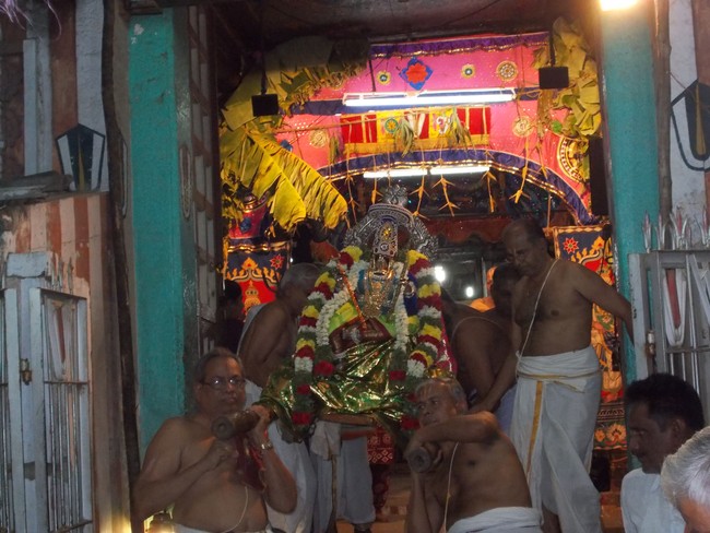 Madurai Swami Desikan sannadhi THirunakshatra utsavam day 4  2014 5