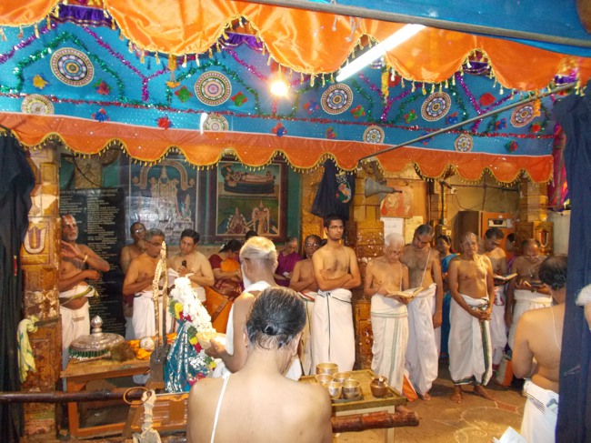 Madurai Swami Desikan sannadhi Thirunakshatra Utsavam day 8 2014--00