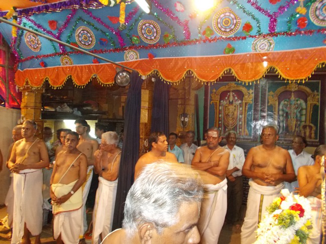 Madurai Swami Desikan sannadhi Thirunakshatra Utsavam day 8 2014--02